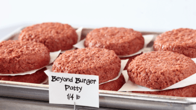 Beyond Meat Burgers