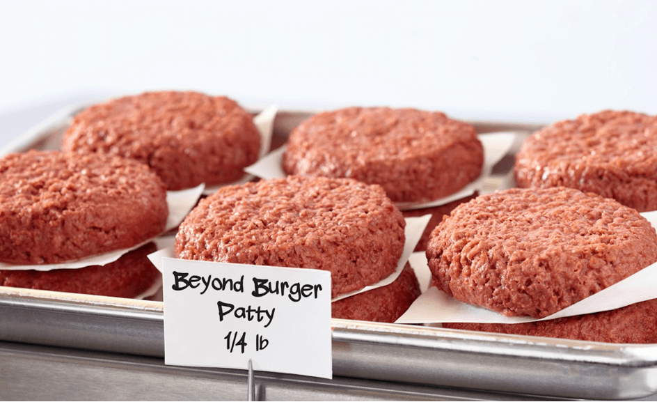 Beyond Meat Burgers