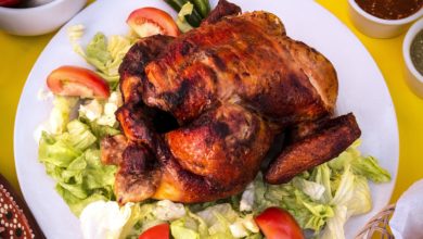 смажена курка фото