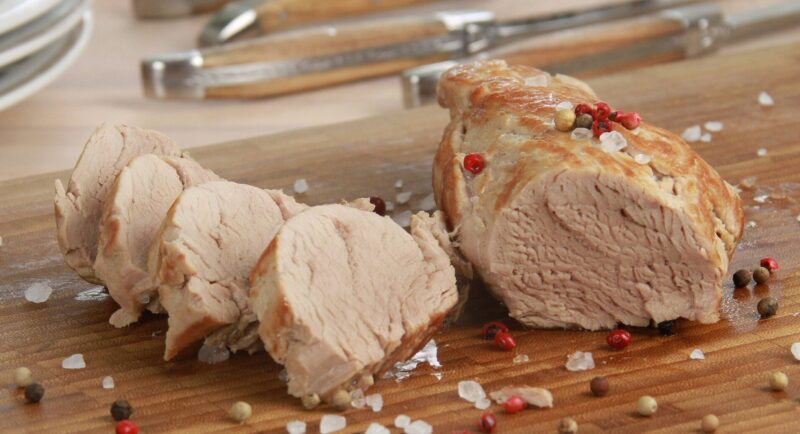 запечена свинина фото