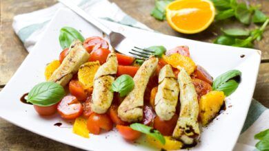 смажена курятина фото