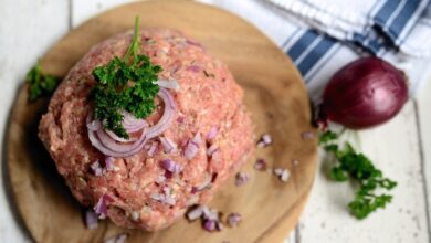 фарш зі свинини фото