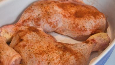 курячі гомілки фото